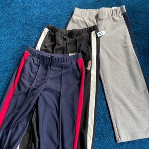 3 pairs Old Navy/ Banana Factory Pants
